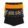 Boy Shorts 3-Pack - Halloween Spellbound 1 Boy Shorts 3-Pack - Halloween Spellbound -Swim Lounge Outfit 3Pack Halloween Boy Short Spellbound