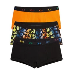 Boy Shorts 3-Pack - Halloween Spellbound