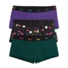Boy Shorts 3-Pack - Halloween Witches' Brew 1 Boy Shorts 3-Pack - Halloween Witches' Brew -Swim Lounge Outfit 3Pack Halloween Boy Short Witches Brew