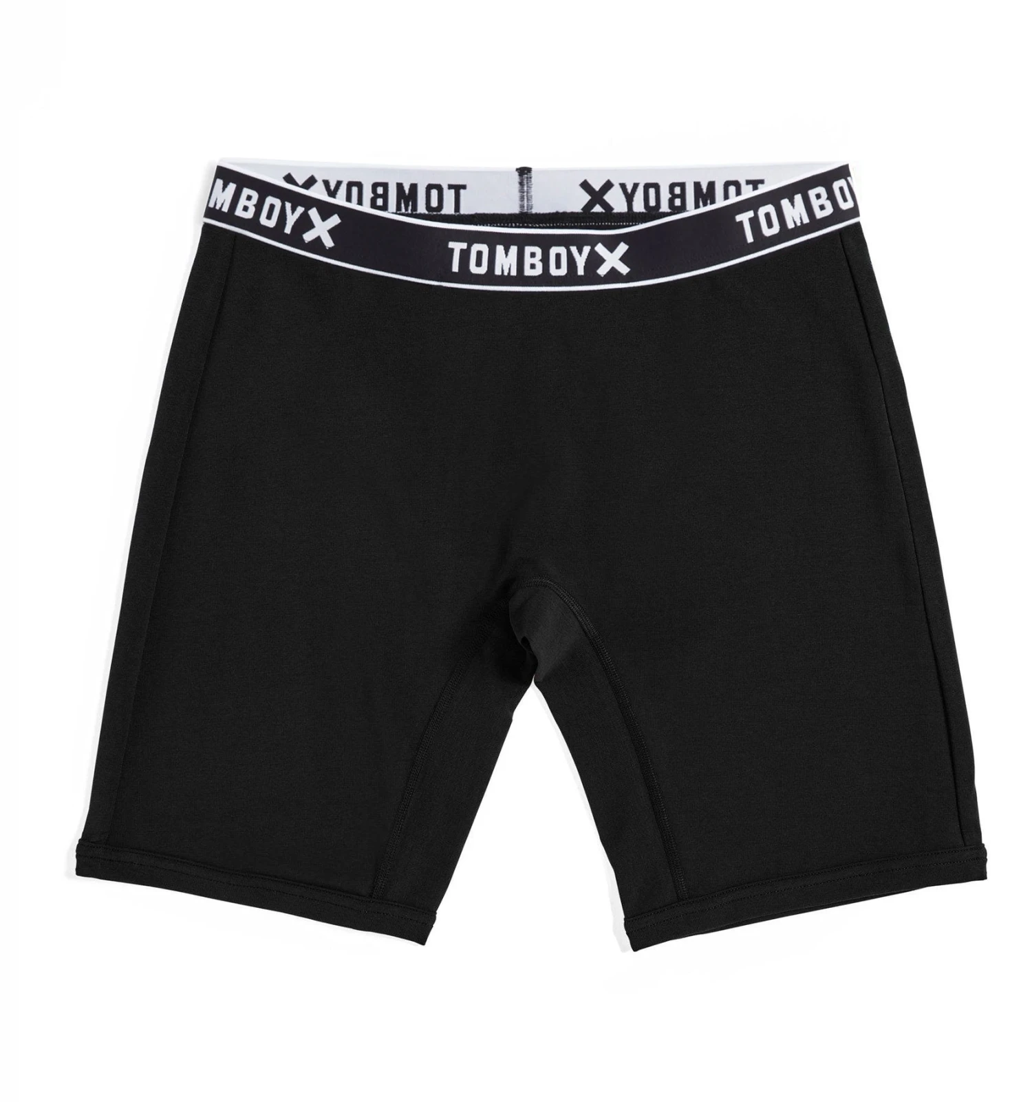 9" Boxer Briefs - Black Logo 3 9" Boxer Briefs - Black Logo