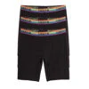 9" Boxer Briefs 3-Pack - TENCEL™ Modal Black Rainbow -Swim Lounge Outfit 9BoxerBriefs3Pack TencelModalBlackRainbow