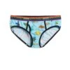 Iconic Briefs LC - Aquarium -Swim Lounge Outfit Aquarium Iconic Briefs