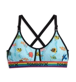 Prism Scoop Bralette LC - Aquarium
