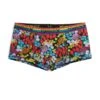Boy Shorts LC - Awesome Blossom -Swim Lounge Outfit Awesome Blossom Boyshorts 1