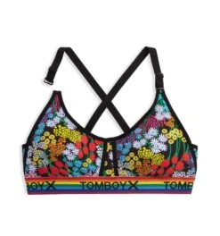 Swim Lounge Outfit -Swim Lounge Outfit Awesome Blossom Prism Bralette 2