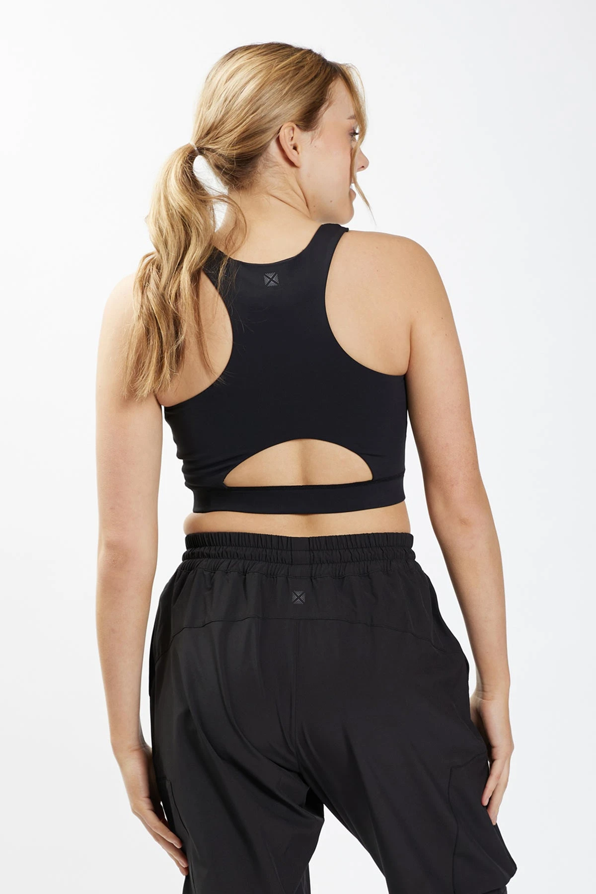 Backpack Medium Impact Bra - Black 7 Backpack Medium Impact Bra - Black - Image 5