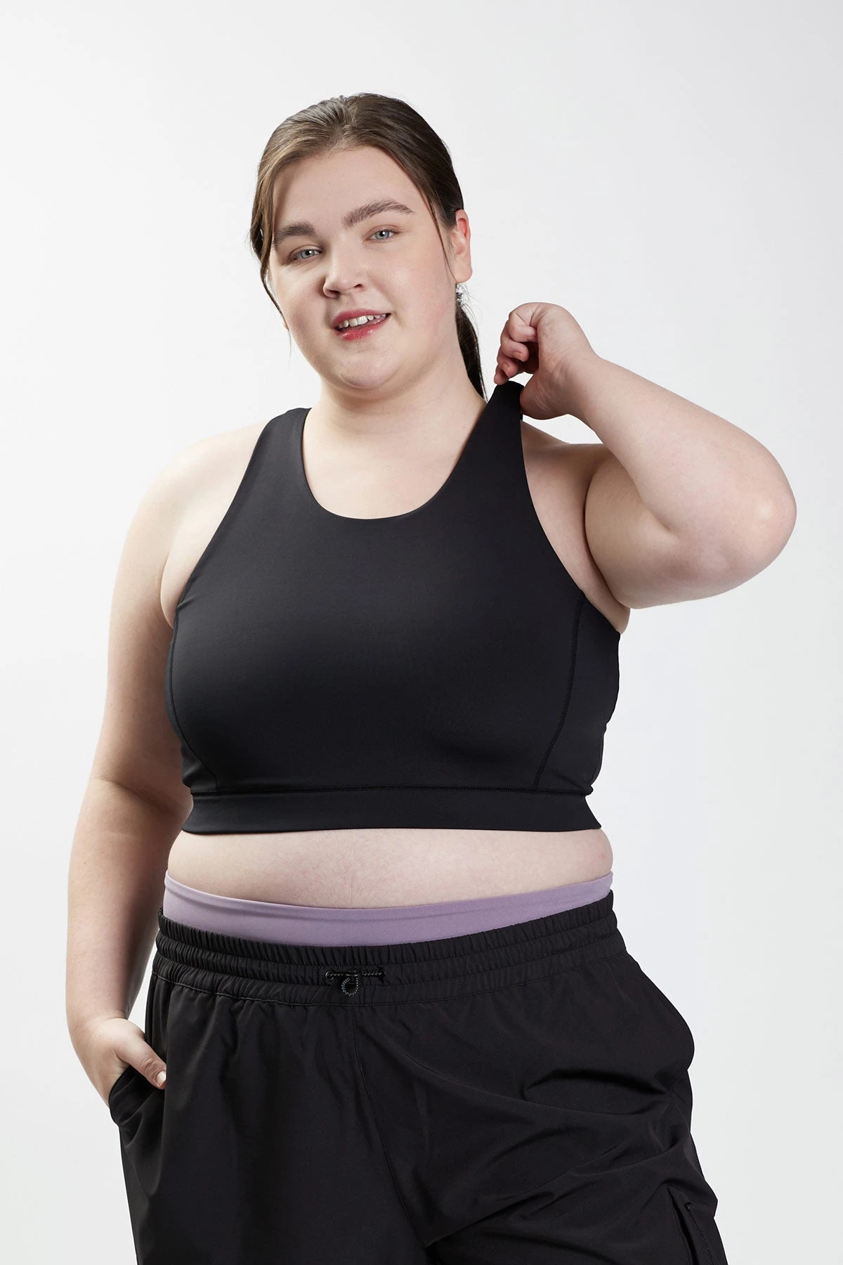 Backpack Medium Impact Bra - Black 9 Backpack Medium Impact Bra - Black - Image 7