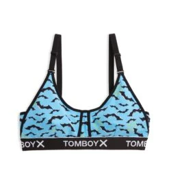 Prism Scoop Bralette LC - Bat Signal