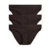 Bikini 3-Pack - TENCEL™ Modal Java 1 Bikini 3-Pack - TENCEL™ Modal Java -Swim Lounge Outfit Bikini3Pack TencelModalJava