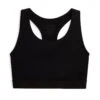 Racerback Compression Top - Black 1 Racerback Compression Top - Black -Swim Lounge Outfit Black Compression Racerback 1