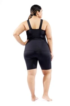 Swim High Tide Tank - Black 9 Swim High Tide Tank - Black -Swim Lounge Outfit Black High Tide Swim Tank 1 OF 2