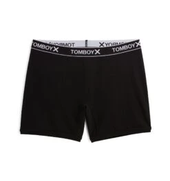 6" No Fly Boxer Briefs - Black Logo