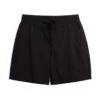 Swim 7" Heritage Board Short - Black -Swim Lounge Outfit Black Swim 7in Board Short 1
