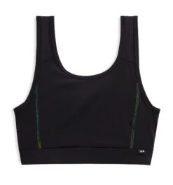 Swim Sport Top - Black Ombre