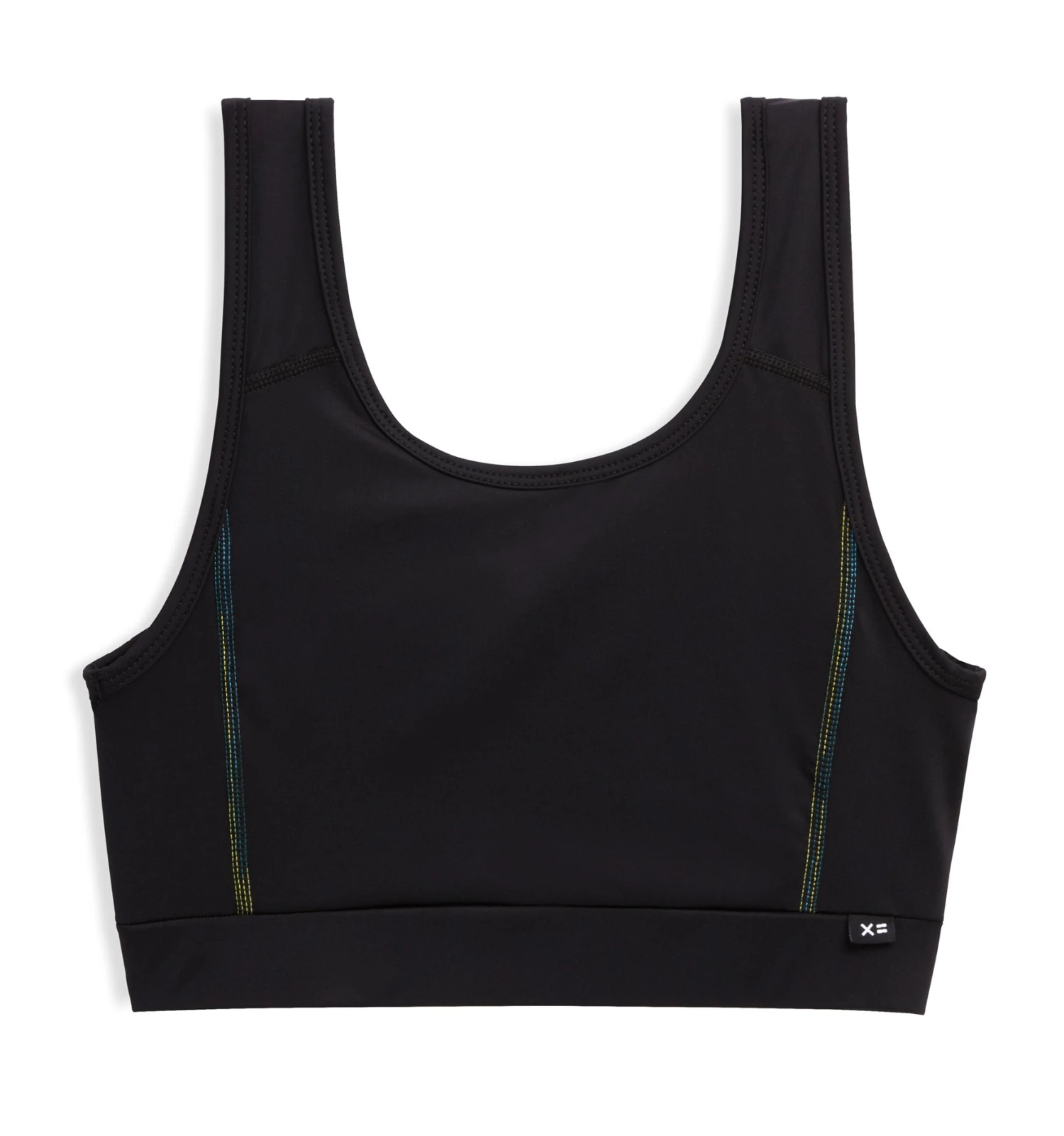 Swim Sport Top - Black Ombre 3 Swim Sport Top - Black Ombre