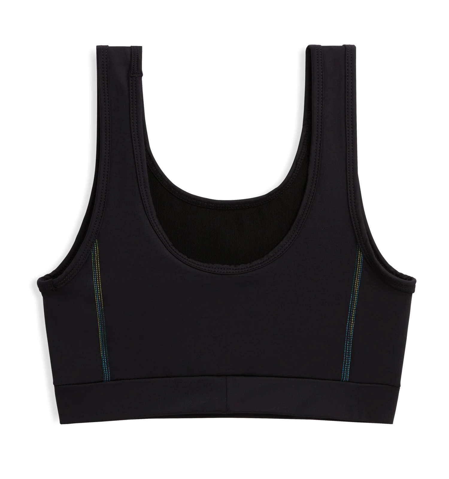 Swim Sport Top - Black Ombre 4 Swim Sport Top - Black Ombre - Image 2