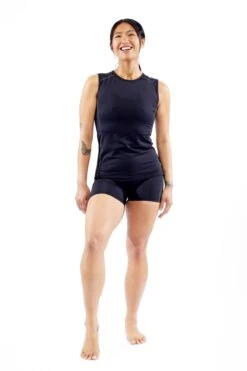 Swim Tank - Black Ombre 9 Swim Tank - Black Ombre -Swim Lounge Outfit Black Swim Tank 1 OF 1