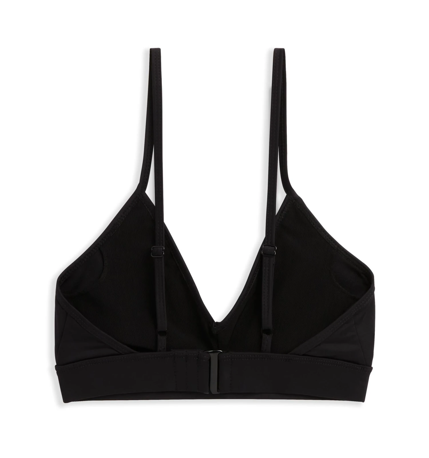 Swim Triangle Top - Black 4 Swim Triangle Top - Black - Image 2