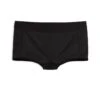 Tucking Boy Shorts - X= Black -Swim Lounge Outfit Black Tucking Boy Short 1