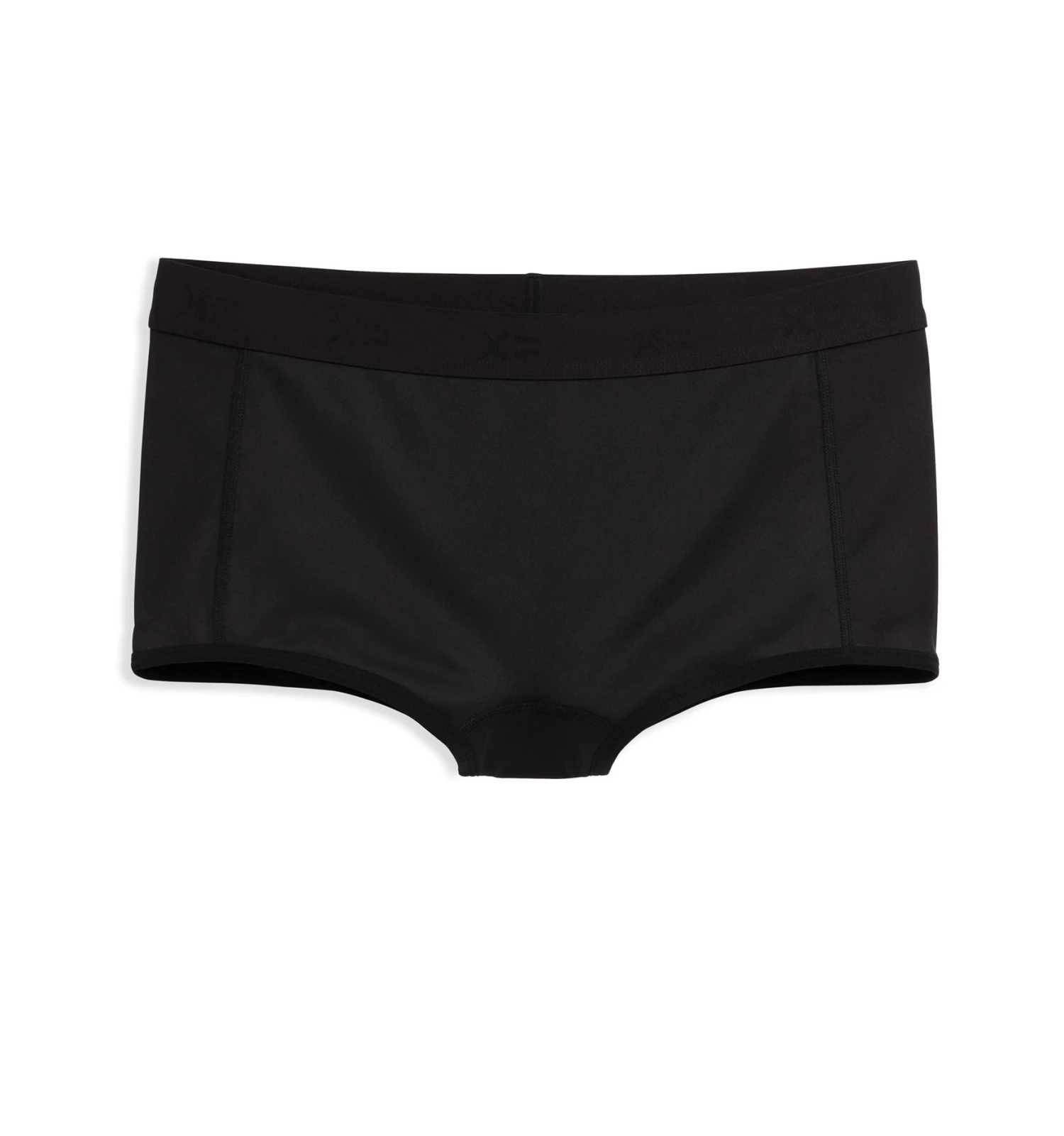 Tucking Boy Shorts - X= Black 3 Tucking Boy Shorts - X= Black