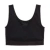 V Neck Compression Top - Black 2 V Neck Compression Top - Black -Swim Lounge Outfit Black V Neck Compression Top 1