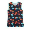 Swim Tank LC - Blue Aloha Print 1 Swim Tank LC - Blue Aloha Print -Swim Lounge Outfit Blue Aloha Swim Swim Tank 1