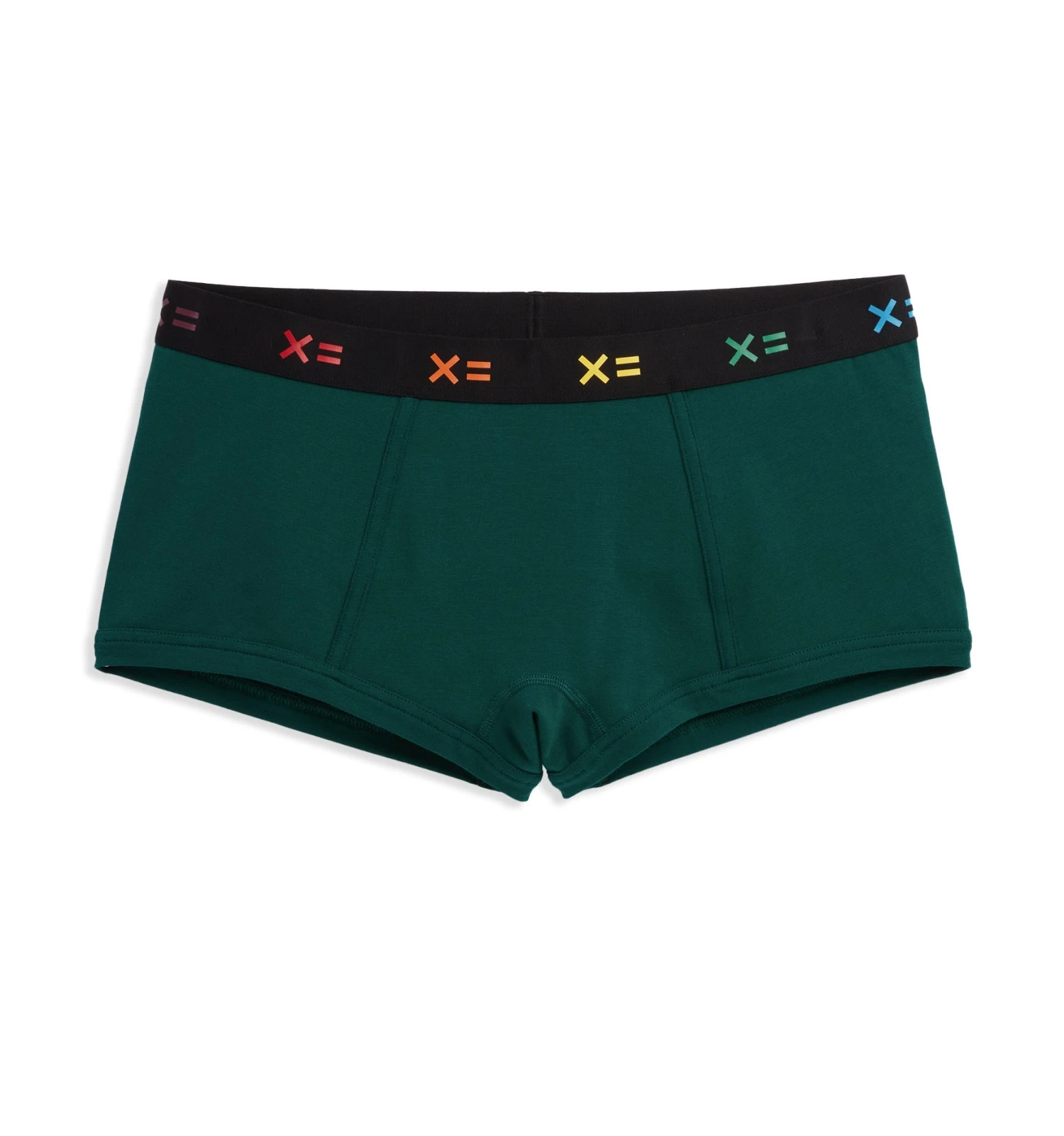 Boy Shorts - Botanical Green 3 Boy Shorts - Botanical Green