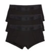 Boy Shorts 3-Pack - TENCELâ„¢ Modal Black 2 Boy Shorts 3-Pack - TENCELâ„¢ Modal Black -Swim Lounge Outfit Boyshorts3Pack TencelModalBlack