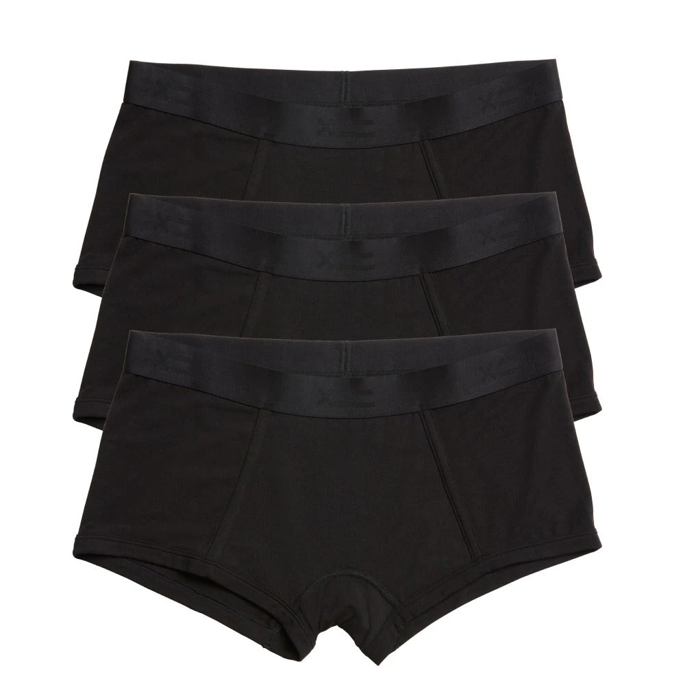 Boy Shorts 3-Pack - TENCEL™ Modal Black 3 Boy Shorts 3-Pack - TENCEL™ Modal Black