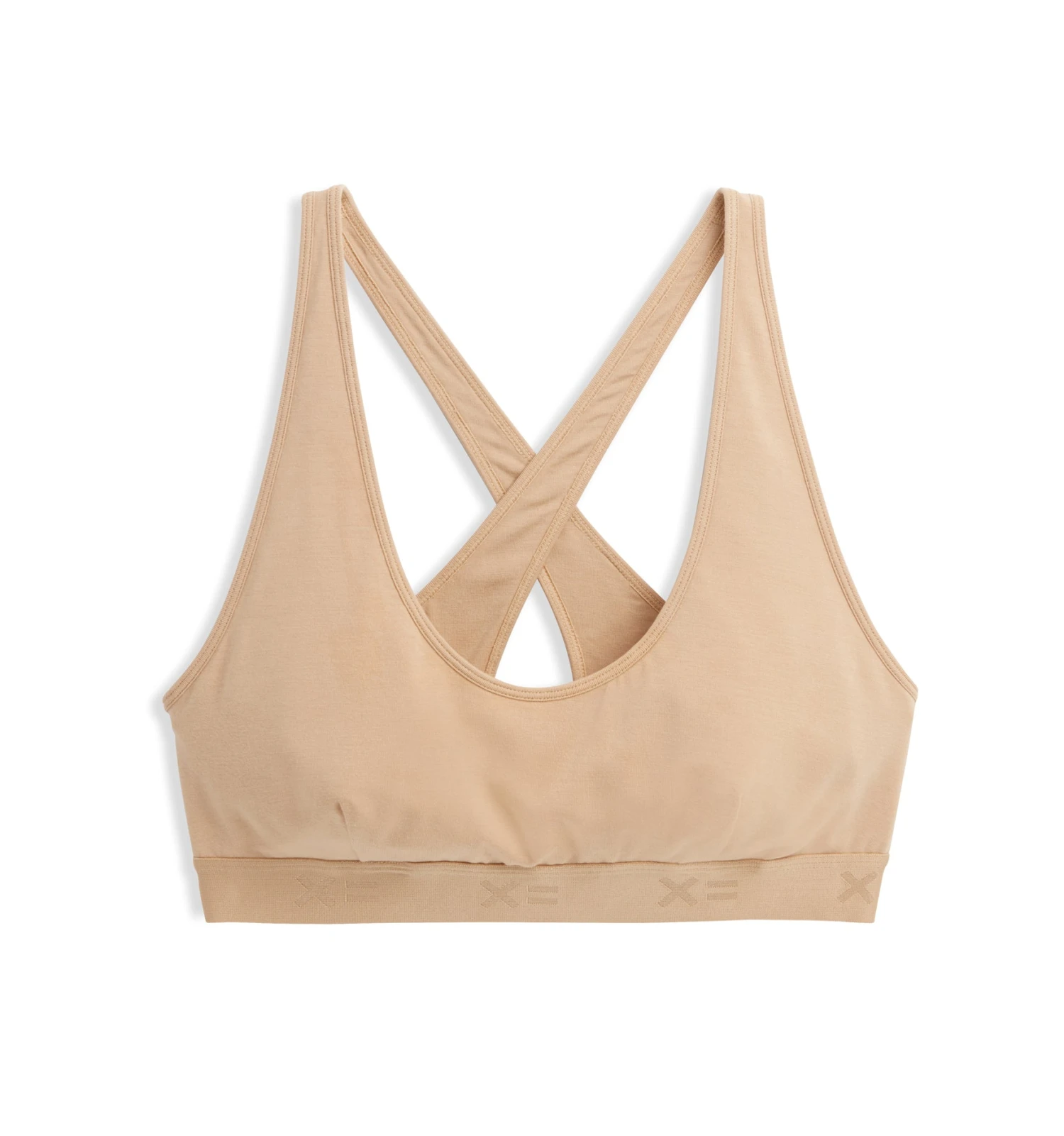 All Day Bralette - TENCEL™ Modal Chai 2 All Day Bralette - TENCEL™ Modal Chai