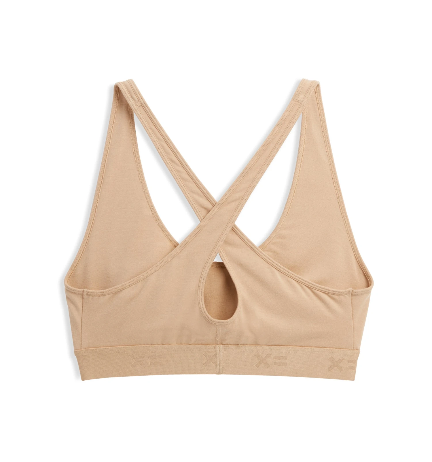 All Day Bralette - TENCEL™ Modal Chai 3 All Day Bralette - TENCEL™ Modal Chai - Image 2