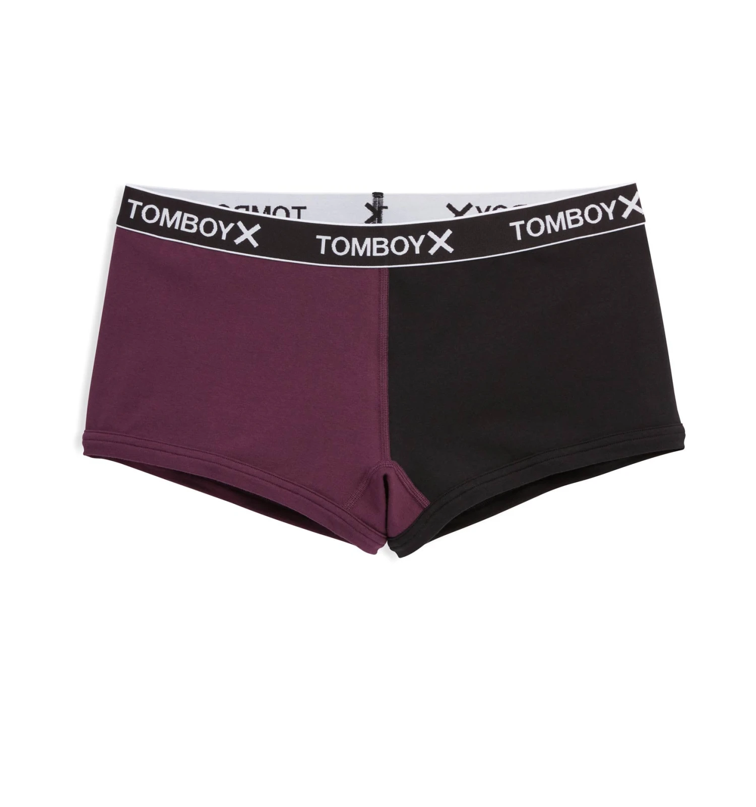 Boy Shorts LC - Checkers Plum