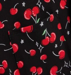 Tie Waist Romper - Cherry On Top -Swim Lounge Outfit Cherry On Top Tie Waist Romper 3