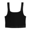 Adjustable Compression Top - Black 2 Adjustable Compression Top - Black -Swim Lounge Outfit CompressionTop2Black 1