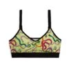 V Neck Bralette LC - Cool Caterpillars