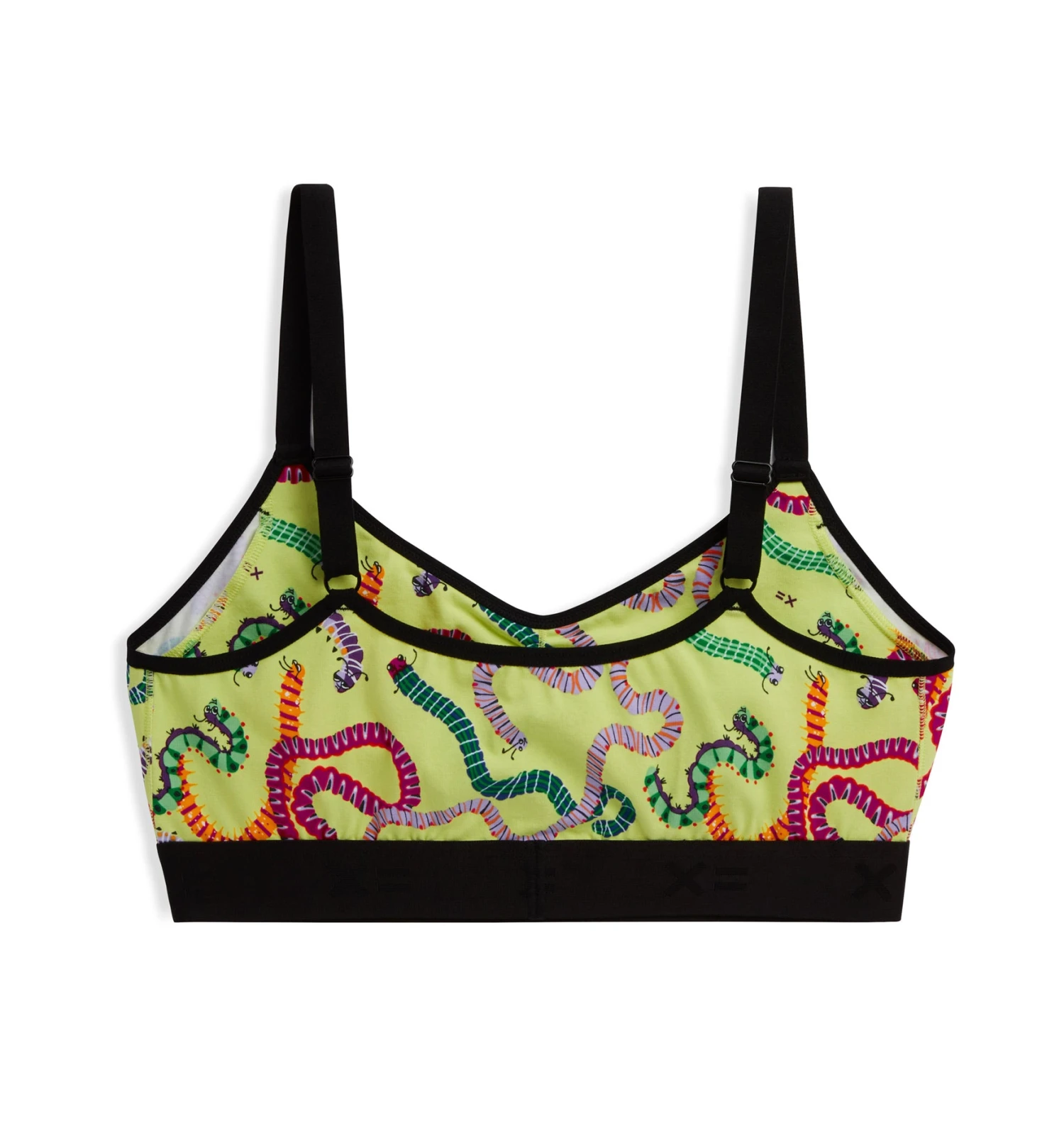 V Neck Bralette LC - Cool Caterpillars 4 V Neck Bralette LC - Cool Caterpillars - Image 2