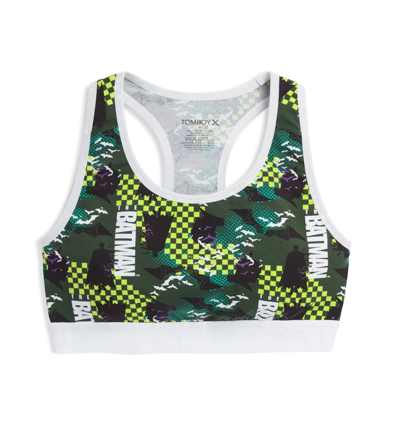 Racerback Soft Bra LC - Dark Knight 3 Racerback Soft Bra LC - Dark Knight