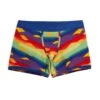 4.5" Trunks LC - Digital Rainbow -Swim Lounge Outfit Digital Rainbow 4.5 Trunks 1