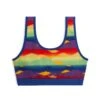 Essentials Soft Bra LC - Digital Rainbow 2 Essentials Soft Bra LC - Digital Rainbow -Swim Lounge Outfit Digital Rainbow Essential Bra 1