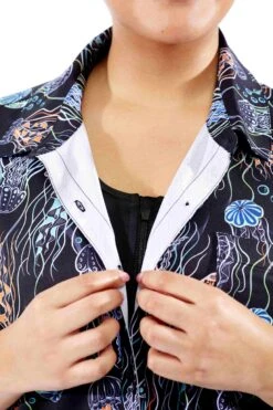 Cabana Shirt - Don't Be Jelly 9 Cabana Shirt - Don't Be Jelly -Swim Lounge Outfit Dont Be Jelly Swim Cabana Shirt 1 OF 2