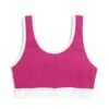 Essentials Soft Bra LC - Electric Pink 2 Essentials Soft Bra LC - Electric Pink -Swim Lounge Outfit EssentialsBra ColorsOfTheRainbow ElectricPink 1