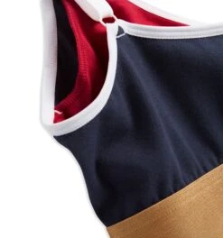 V Neck Bralette LC - Firework -Swim Lounge Outfit Firework VNeckBralette 3