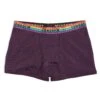 First Line Leakproof 4.5" Trunks LC - Plum Rainbow 1 First Line Leakproof 4.5" Trunks LC - Plum Rainbow -Swim Lounge Outfit FirstLine 4 5Inch PlumRainbowBand 1