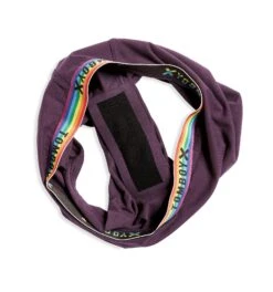 First Line Leakproof 4.5" Trunks LC - Plum Rainbow 5 First Line Leakproof 4.5" Trunks LC - Plum Rainbow -Swim Lounge Outfit FirstLine 4 5Inch PlumRainbowBand 2