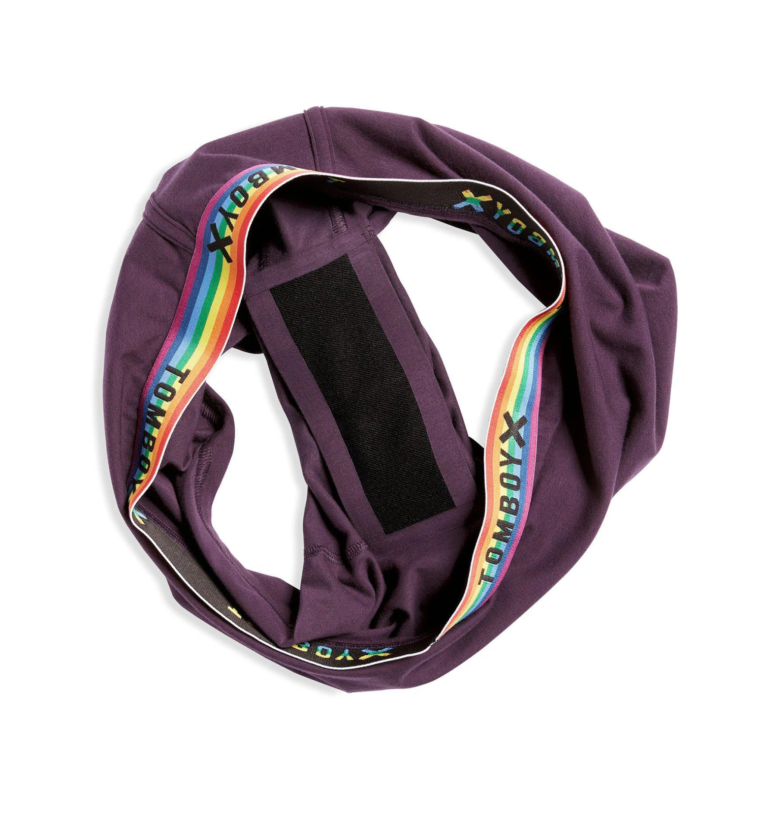 First Line Leakproof 4.5" Trunks LC - Plum Rainbow 4 First Line Leakproof 4.5" Trunks LC - Plum Rainbow - Image 2