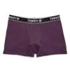 First Line Leakproof 4.5" Trunks LC - Plum