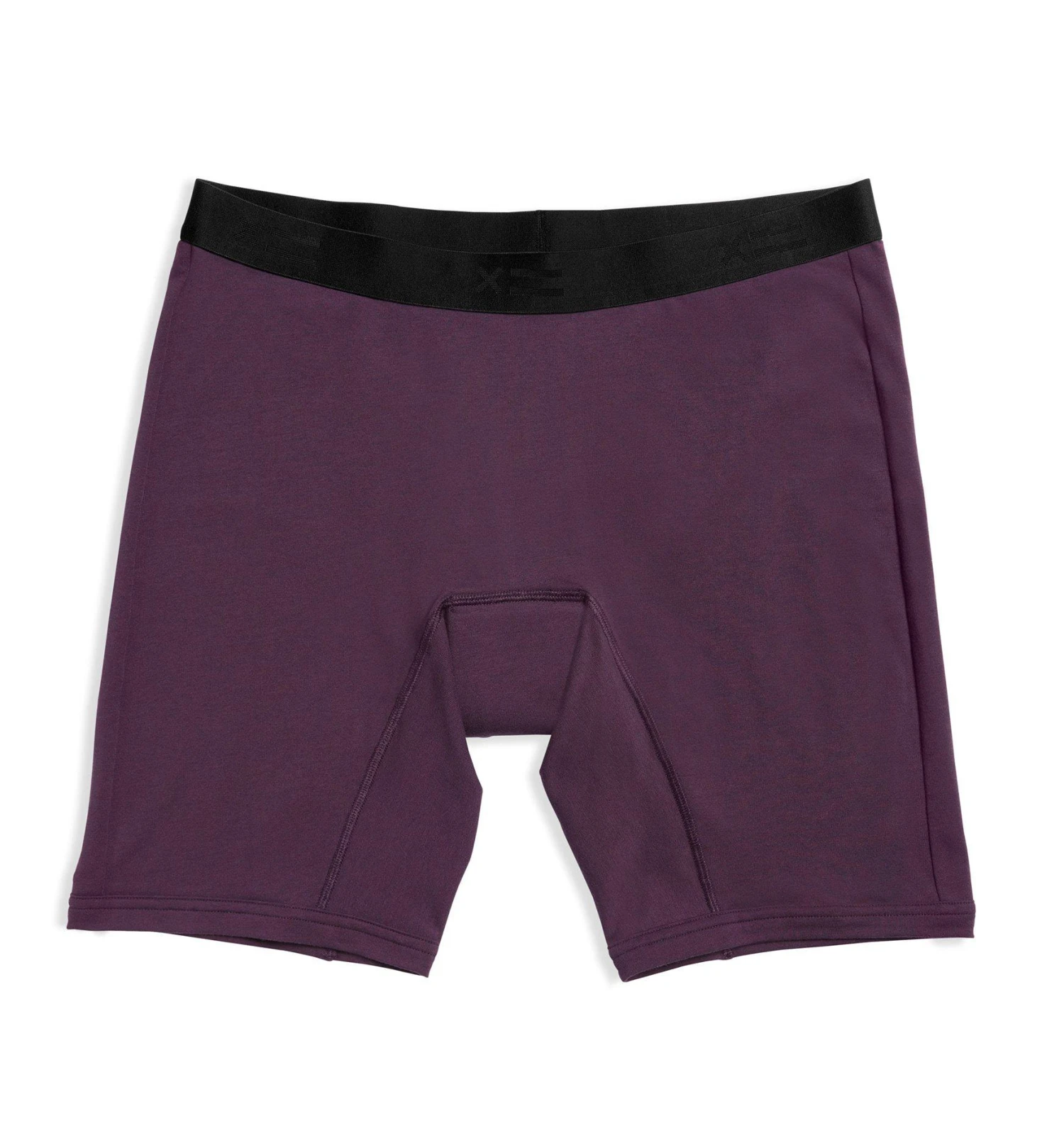 First Line Leakproof 9" Boxer Briefs LC - Plum X= 3 First Line Leakproof 9" Boxer Briefs LC - Plum X=