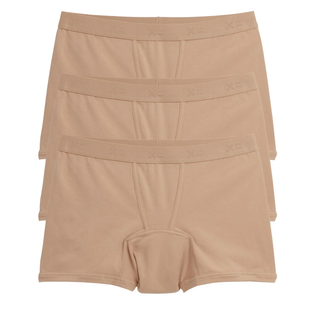 First Line Period 4.5" Trunks 3-Pack - Chai 3 First Line Period 4.5" Trunks 3-Pack - Chai