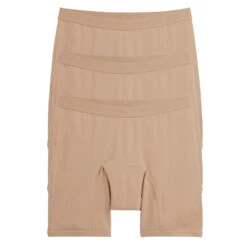 First Line Period 9" Boxer Briefs 3-Pack - Chai