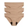 First Line Period Bikini 3-Pack - Chai 1 First Line Period Bikini 3-Pack - Chai -Swim Lounge Outfit First Line Chai Bikini 3pk